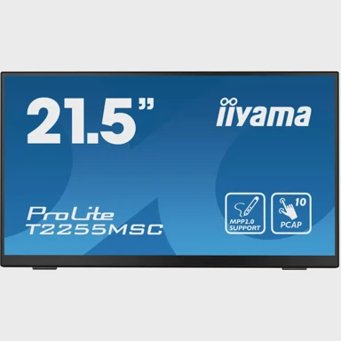 IIYAMA Monitor 54.5cm 21,5" T2255MSC-B1 16:9 M-Touch HDMI+USB IPS 